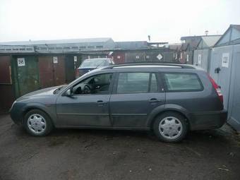 2002 Ford Mondeo Pictures