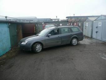 2002 Ford Mondeo Images