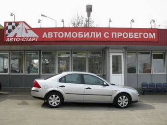 2002 Ford Mondeo Photos