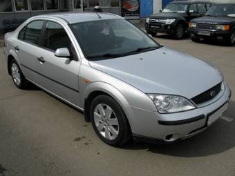 2002 Ford Mondeo Photos
