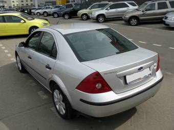 2002 Ford Mondeo Pictures