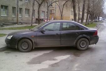 2002 Ford Mondeo Photos