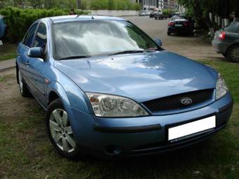 2002 Ford Mondeo Photos