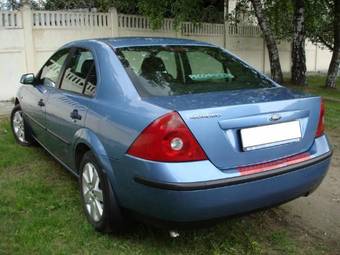 2002 Ford Mondeo Photos