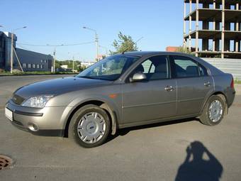 2002 Ford Mondeo Wallpapers