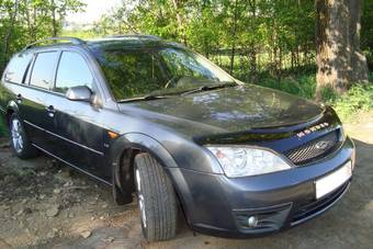 2002 Ford Mondeo Pictures