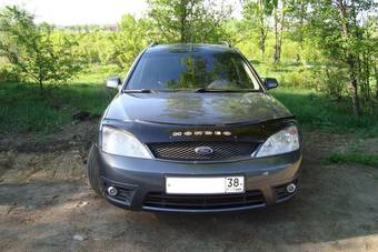 2002 Ford Mondeo Pictures