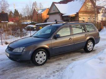 2002 Ford Mondeo Pictures