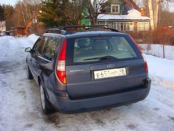 2002 Ford Mondeo Photos