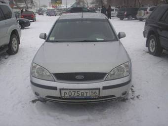 2002 Ford Mondeo Pics