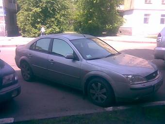 2002 Ford Mondeo Pictures