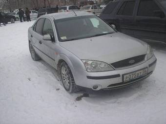 2002 Ford Mondeo Photos