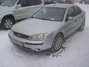 2002 Ford Mondeo Photos