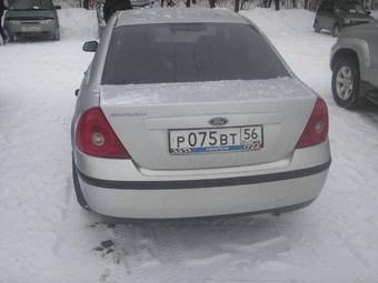 2002 Ford Mondeo Pictures