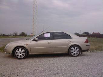 2002 Ford Mondeo Photos
