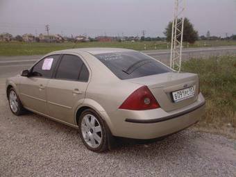 2002 Ford Mondeo Pictures