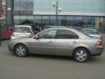 2002 Ford Mondeo Photos