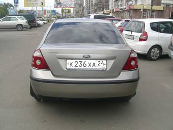 2002 Ford Mondeo Images