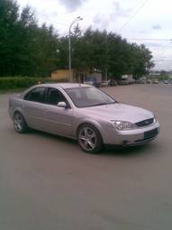 2002 Ford Mondeo Images