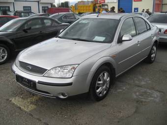 2002 Ford Mondeo