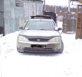2002 Ford Mondeo