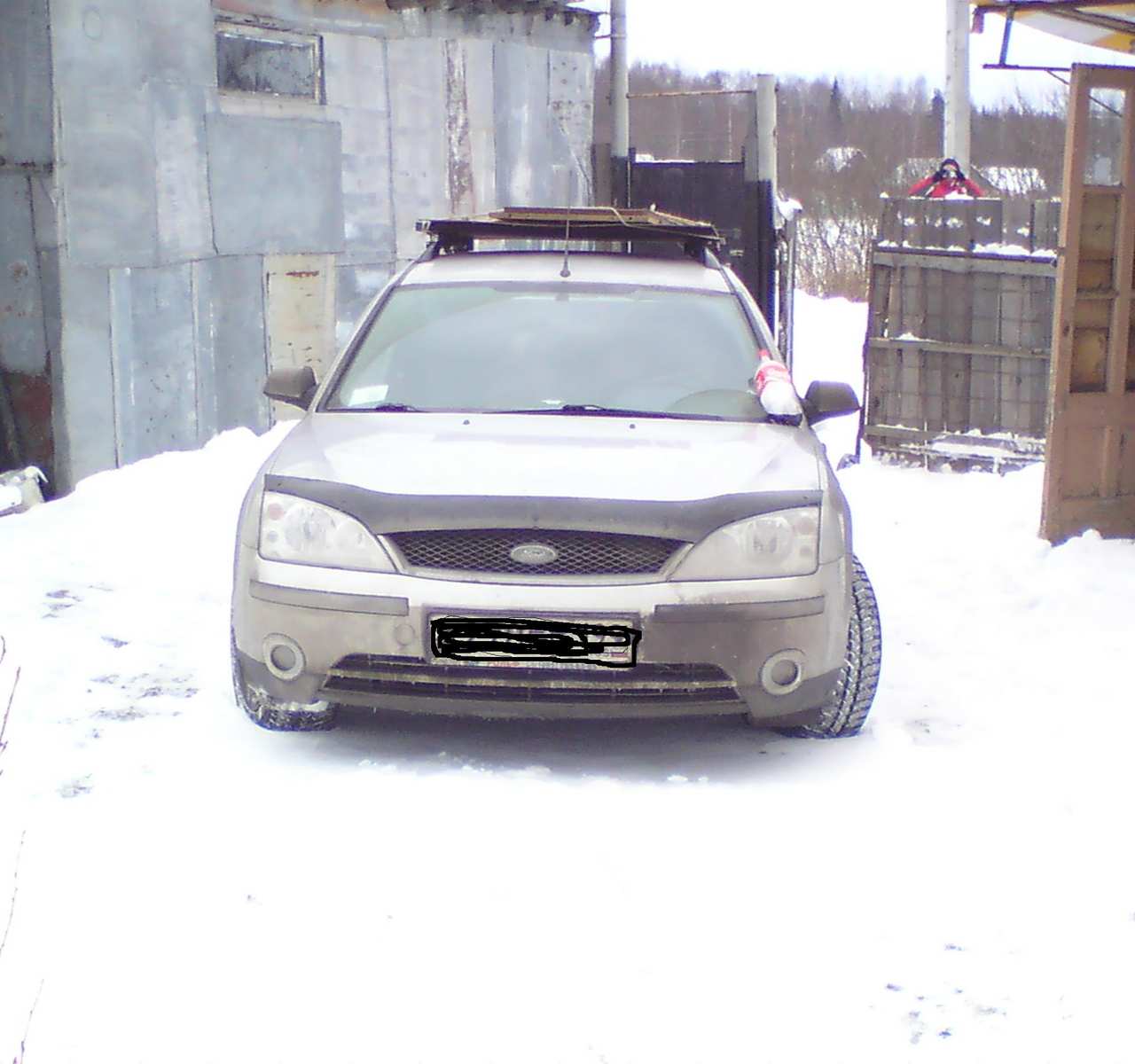 2002 Ford Mondeo