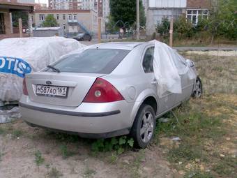 2002 Ford Mondeo Photos