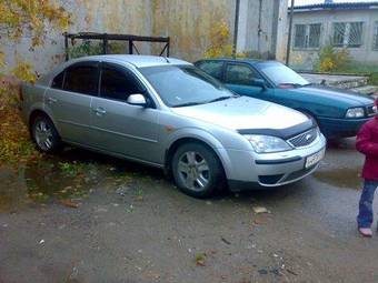2002 Ford Mondeo Photos