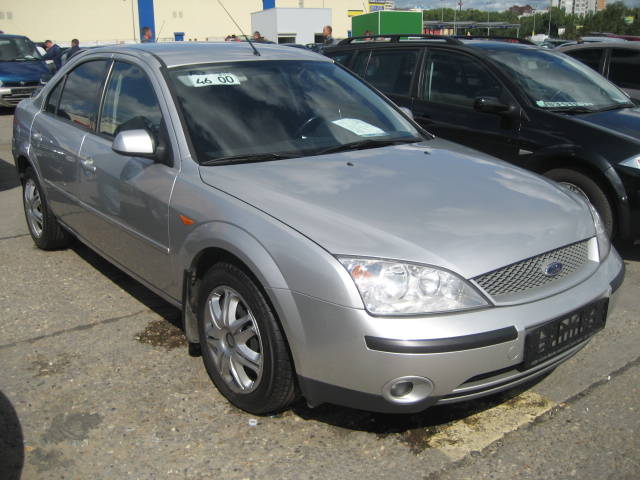 2002 Ford Mondeo