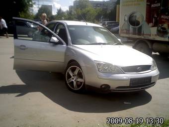 2002 Ford Mondeo Pictures