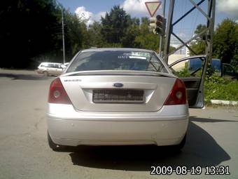 2002 Ford Mondeo Photos