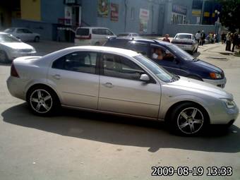 2002 Ford Mondeo Images