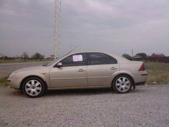 2002 Ford Mondeo Photos