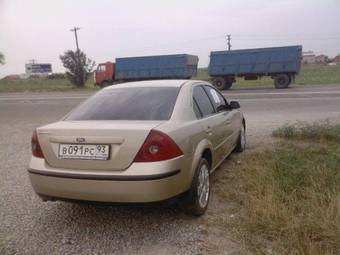 2002 Ford Mondeo Pictures