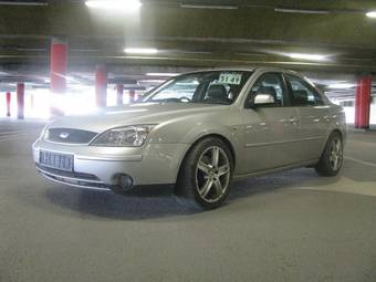 2002 Ford Mondeo Photos