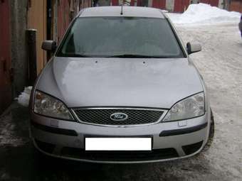 2003 Ford Mondeo