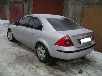 2003 Mondeo