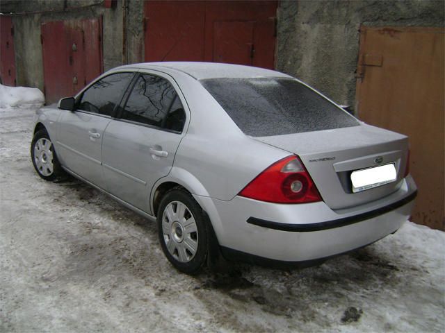 2003 Ford Mondeo