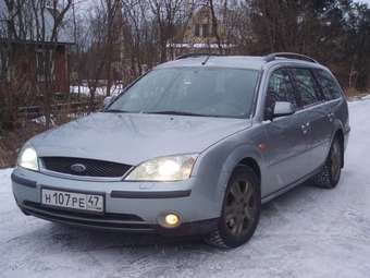 2003 Ford Mondeo