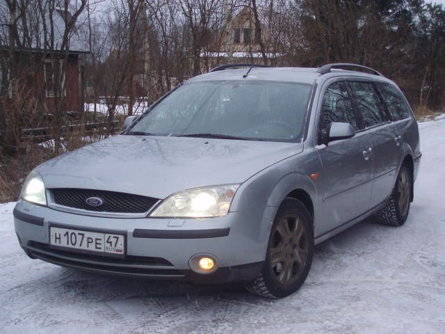 2003 Ford Mondeo