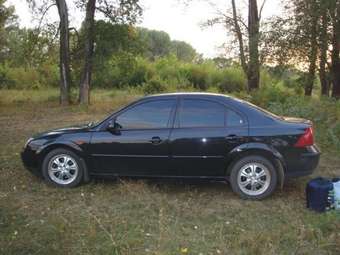 2003 Ford Mondeo Photos
