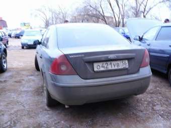 2003 Ford Mondeo For Sale