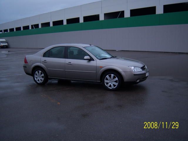 2003 Ford Mondeo