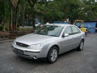 2003 Ford Mondeo Pictures