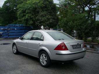 2003 Ford Mondeo Photos