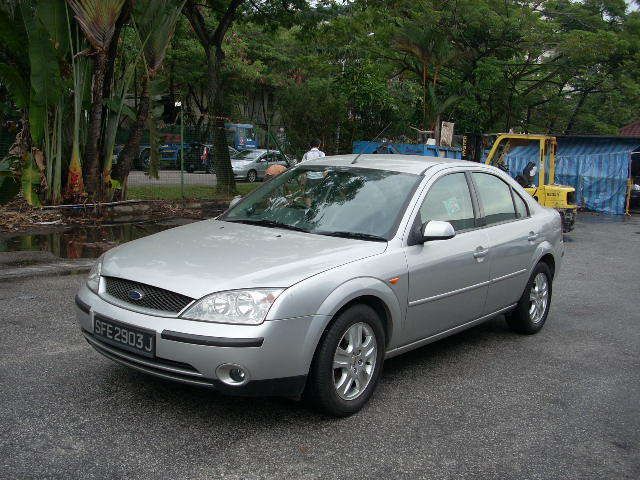 2003 Ford Mondeo specs