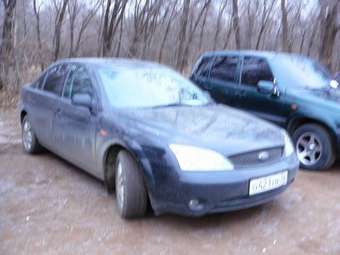 2003 Ford Mondeo Pics