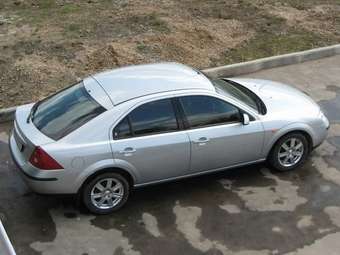 2003 Ford Mondeo Pictures
