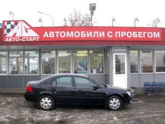 2003 Ford Mondeo Photos