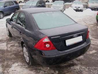 2003 Ford Mondeo Photos